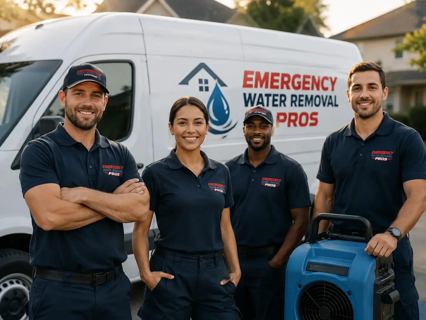 Emergency Water Removal company in Courtland, VA