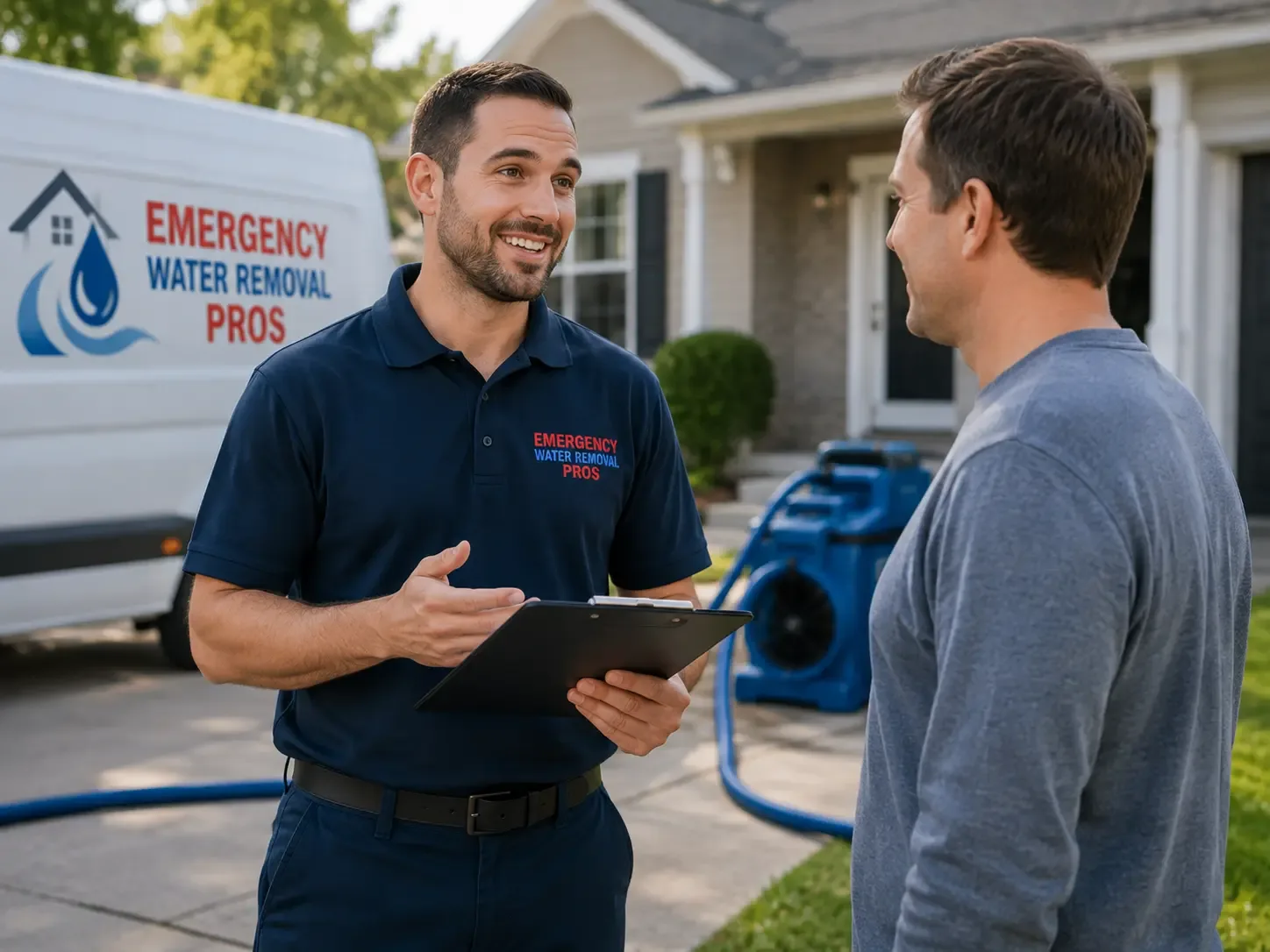 Emergency Water Removal Courtland, VA FAQs