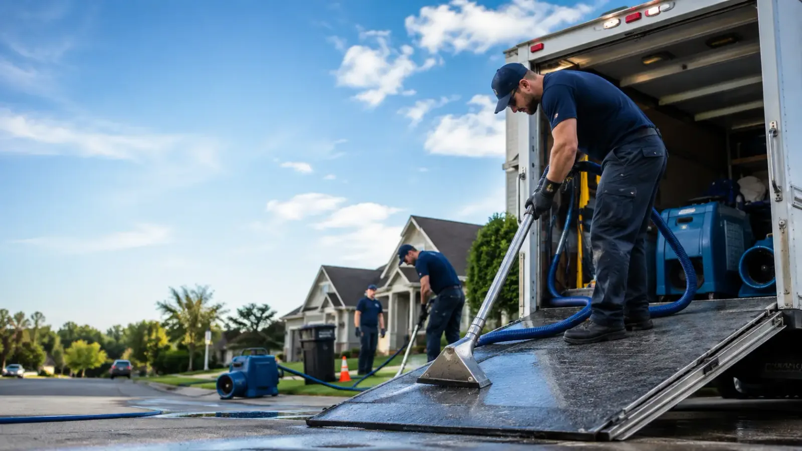 Emergency Water Removal in Courtland, VA near me